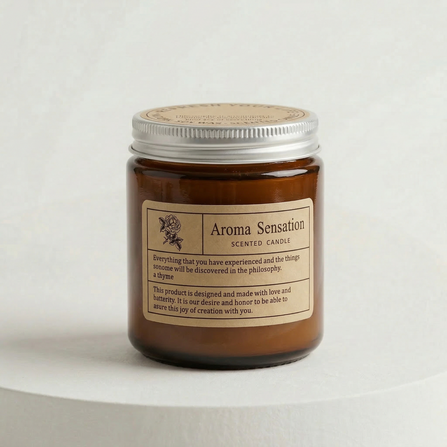 Vela Aromática Vantag™
