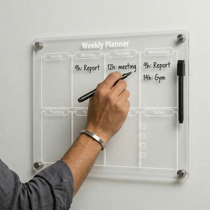 Pizarra Semanal Vantag™