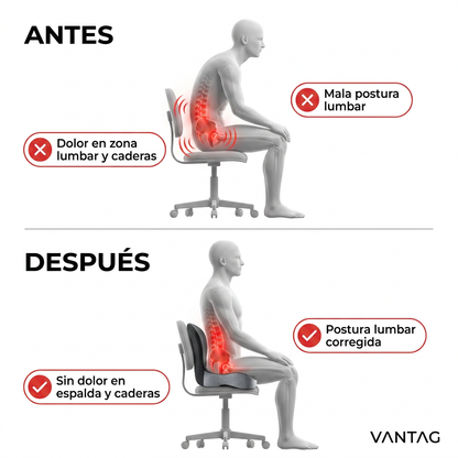 Cojín Lumbar Vantag™ Pro