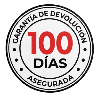 Garantia de devolucion 100 dias